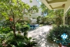 Good condition and fully furnished house for rent in Tay Ho District, Hanoi